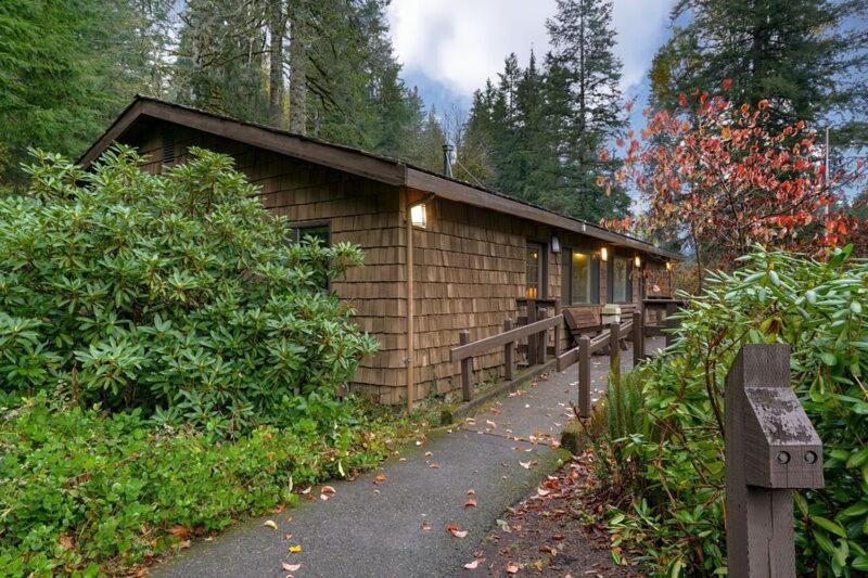 Silver Falls Lodge & Conference Center Sublimity Dış mekan fotoğraf
